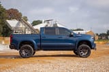 SF1 Fender Flares | GA0 Northsky Blue | Chevy Silverado 1500 2WD/4WD (19-26) view 6