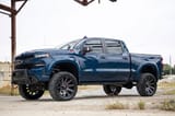 SF1 Fender Flares | GA0 Northsky Blue | Chevy Silverado 1500 2WD/4WD (19-26) view 5