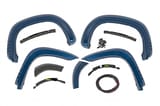 SF1 Fender Flares | GA0 Northsky Blue | Chevy Silverado 1500 2WD/4WD (19-26) view 4