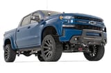 SF1 Fender Flares | GA0 Northsky Blue | Chevy Silverado 1500 2WD/4WD (19-26) view 2