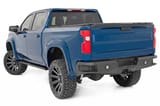 SF1 Fender Flares | GA0 Northsky Blue | Chevy Silverado 1500 2WD/4WD (19-26) view 3