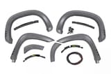 SF1 Fender Flares | G9K Satin Steel | Chevy Silverado 1500 2WD/4WD (19-26) view 4