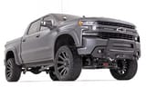 SF1 Fender Flares | G9K Satin Steel | Chevy Silverado 1500 2WD/4WD (19-26) view 2