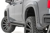 SF1 Fender Flares | G9K Satin Steel | Chevy Silverado 1500 2WD/4WD (19-26) view 1