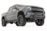 SF1 Fender Flares | GJI Shadow Gray | Chevy Silverado 1500 2WD/4WD (19-26) view 2