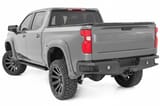 SF1 Fender Flares | GJI Shadow Gray | Chevy Silverado 1500 2WD/4WD (19-26) view 3