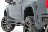 SF1 Fender Flares | GNO Slate Gray | Chevy Silverado 1500 2WD/4WD (2019-2026) view 1
