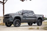 SF1 Fender Flares | GNO Slate Gray | Chevy Silverado 1500 2WD/4WD (2019-2026) view 5