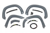 SF1 Fender Flares | GNO Slate Gray | Chevy Silverado 1500 2WD/4WD (2019-2026) view 4