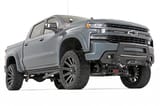 SF1 Fender Flares | GNO Slate Gray | Chevy Silverado 1500 2WD/4WD (2019-2026) view 2