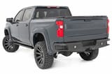 SF1 Fender Flares | GNO Slate Gray | Chevy Silverado 1500 2WD/4WD (2019-2026) view 3