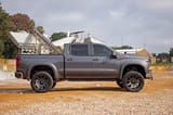 SF1 Fender Flares | GXD Sterling Grey Metallic | Chevy Silverado 1500 (19-26) view 6