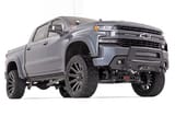 SF1 Fender Flares | GXD Sterling Grey Metallic | Chevy Silverado 1500 (19-26) view 2