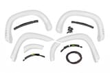 SF1 Fender Flares | GAZ Summit White | Chevy Silverado 1500 2WD/4WD (19-26) view 4