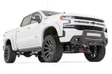 SF1 Fender Flares | GAZ Summit White | Chevy Silverado 1500 2WD/4WD (19-26) view 2