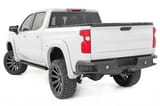 SF1 Fender Flares | GAZ Summit White | Chevy Silverado 1500 2WD/4WD (19-26) view 3