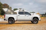 SF1 Fender Flares | GAZ Summit White | Chevy Silverado 1500 2WD/4WD (19-26) view 6
