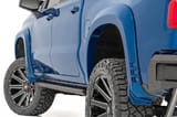 SF1 Fender Flares | GJV Riptide Blue | Chevy Silverado 1500 2WD/4WD (19-26) view 1
