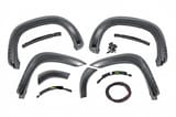 SF1 Fender Flares | GXG Tungsten | Chevy Silverado 1500 2WD/4WD (2019-2026) view 4