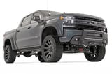 SF1 Fender Flares | GXG Tungsten | Chevy Silverado 1500 2WD/4WD (2019-2026) view 2