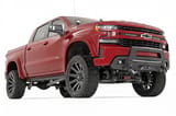 SF1 Fender Flares | GCN Victory Red | Chevy Silverado 1500 2WD/4WD (19-26) view 2