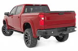 SF1 Fender Flares | GCN Victory Red | Chevy Silverado 1500 2WD/4WD (19-26) view 3