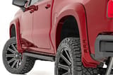SF1 Fender Flares | GCN Victory Red | Chevy Silverado 1500 2WD/4WD (19-26) view 1
