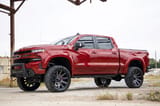 SF1 Fender Flares | GCN Victory Red | Chevy Silverado 1500 2WD/4WD (19-26) view 5