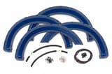 Pocket Fender Flares | E9 Argon Blue | Ford F-250/F-350 Super Duty (23-26) view 4