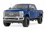 Pocket Fender Flares | E9 Argon Blue | Ford F-250/F-350 Super Duty (23-26) view 2