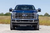 Pocket Fender Flares | E9 Argon Blue | Ford F-250/F-350 Super Duty (23-26) view 6