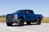 Pocket Fender Flares | E9 Argon Blue | Ford F-250/F-350 Super Duty (23-26) view 5
