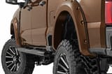 Pocket Fender Flares | LJ Darkened Bronze | Ford F-250/F-350 Super Duty (23-26) view 1