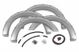 Pocket Fender Flares | JS Iconic Silver | Ford F-250/F-350 Super Duty (23-26) view 4