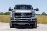 Pocket Fender Flares | JS Iconic Silver | Ford F-250/F-350 Super Duty (23-26) view 6