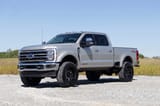 Pocket Fender Flares | JS Iconic Silver | Ford F-250/F-350 Super Duty (23-26) view 5