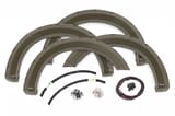 Pocket Fender Flares | T9 Marsh Gray | Ford F-250/F-350 Super Duty (23-26) view 4