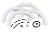 Pocket Fender Flares | YZ Oxford White | Ford F-250/F-350 Super Duty (23-26) view 4