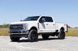 Pocket Fender Flares | YZ Oxford White | Ford F-250/F-350 Super Duty (23-26) view 5