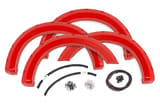 Pocket Fender Flares | PQ Race Red | Ford F-250/F-350 Super Duty (23-26) view 4