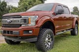 SF1 Fender Flares | H7 Bronze Fire | Ford F-150 2WD/4WD (2015-2017) view 6