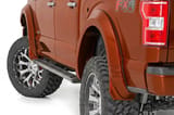 SF1 Fender Flares | H7 Bronze Fire | Ford F-150 2WD/4WD (2015-2017) view 1