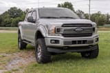 SF1 Fender Flares | UX Ingot Silver Metallic | Ford F-150 2WD/4WD (15-17) view 6