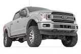 SF1 Fender Flares | UX Ingot Silver Metallic | Ford F-150 2WD/4WD (15-17) view 2