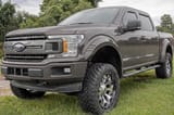 SF1 Fender Flares | J7 Magnetic Gray | Ford F-150 2WD/4WD (2015-2017) view 6
