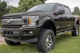 SF1 Fender Flares | TB Real Steel | Ford F-150 2WD/4WD (2015-2017) view 6
