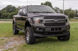 SF1 Fender Flares | UH Tuxedo Black Metallic | Ford F-150 2WD/4WD (15-17) view 6