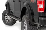 SF1 Fender Flares | UH Tuxedo Black Metallic | Ford F-150 2WD/4WD (18-20) view 1