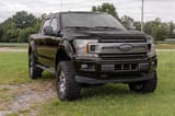 SF1 Fender Flares | UM Agate Black | Ford F-150 2WD/4WD (2018-2020) view 6