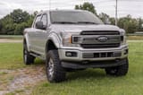 SF1 Fender Flares | JS Iconic Silver | Ford F-150 2WD/4WD (2018-2020) view 6